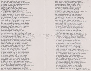 Een lied van Asperen's zwarte dag 5 februari 1945 (2), Lies van Geffen © Regionaal Archief Rivierenland