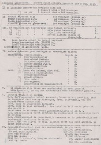 Toestand gemeente Ammerzoden per 8 augustus 1945, Lies van Geffen © Regionaal Archief Rivierenland