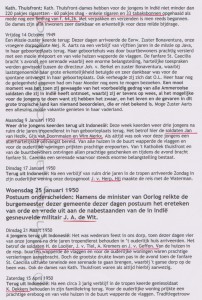 Kroniek 1 over Ammerzodense soldaten, CD Kronieken van Ammerzoden, W. van Doornmalen © Regionaal Archief Rivierenland